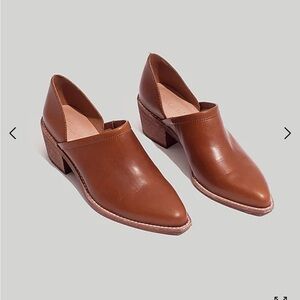 NWOT Madewell Brady Lowcut Bootie